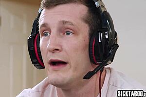 Can you just play with my curvy body instead stepson asked big ass stepmom riley jacobs on sicktaboo com