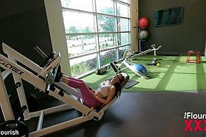 Trailer Ophelia Kaan Lesbian Gets Picked Up at Gym Then Fucked by BBC!