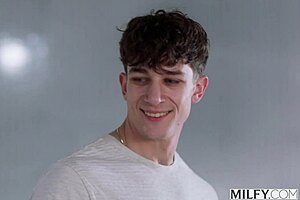 Milfy naughty milf Lexi Luna seduces horny stud in the shower at the spa