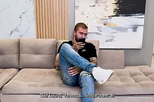 oh man, i gotta eat this hot colombian stepmom karen sleen's wet pussy before fucking her tight until creampie inside - brian evansx