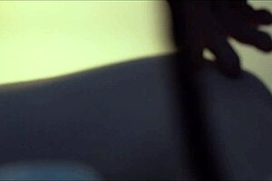 This big ass teen and milf lick pussy so hot on the bed!