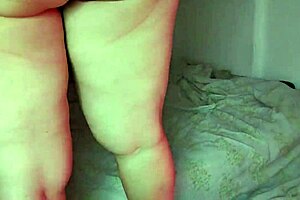 Vivi Guedez takes on her busty neighbor with big tits lingerie and vibrator action in amateur pov. The latina milf gets intense fucking from the bbw pornstar next door.