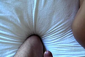 amateur stepmom engages in intense activity while husband is at work