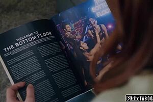 Guy finds his submissive wife and her ebony bff in fetish gear ready for 3some action 😏🔥