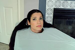 Ever Wonder Why This Helpless Female Head Is Just Perfect For Deepthroat And Gagging In Bdsm Play?