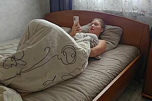 Woke Up And Decided To Masturbate To Porn For Wet Orgasm In Outdoor Public Spot