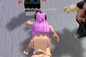 Hey, sucking that Roblox cock now 😜