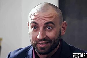 Horny mature teachers, why double penetrate your teen 18+ student in the classroom?