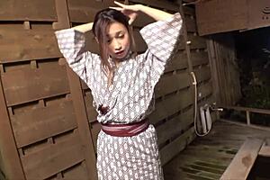 Wow, isn't this beautiful japanese busty milf just stunning in her exclusive big tits bedroom video?