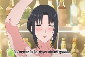 My mothe r, you ready for this hentai anal fuck in sub español ep1 with wild mommy action?