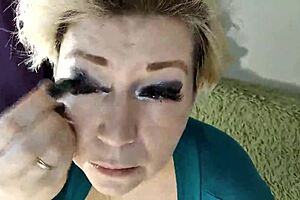 Hey, famous married Russian porn star Aimee Hot MILF aka AimeeParadise, can you teach me those makeup lessons with your natural tits and wet pussy?