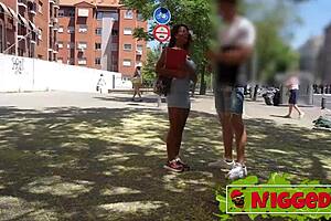 Watch Out! Hottest Shemale Bella Vidal Discovers Madrids Fame for BBCs in Rough Anal Interracial Action