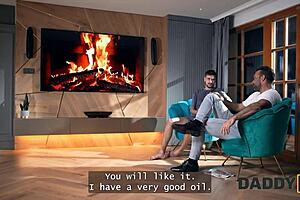 Daddy4k Teen 18+ with Amazing Natural Tits and Ass Seduces Mature Man for Hardcore Pussy Fuck in Bed