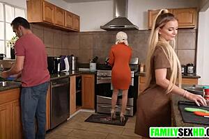 Oh man, this sneaky stepdaughter says she's totally banging her stepdad without stepmom knowing anything about it