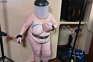 i feel so sensual with my big natural tits as slut sub curious fern in this homemade roleplay suffering session