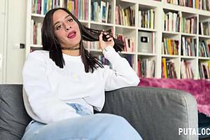 putalocura - young venezuelan alice biancci swallows torbe's cum in hot interview 😈