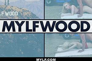 every nerd dreams of a milf like mercedes carrera in this parody shower scene