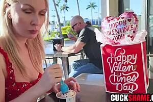 Cuck Husband Feels Deep Regret Daring Wife to Hook Up with Stranger for Hardcore Fucking and Watching