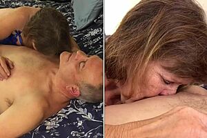 Granny Carmen Cordon Bleu Sucks Cock Deep in Homemade Croatian Adventure!