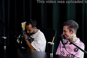 i can't believe how naughty alice vasconcelos gets in this porn cast brazil interview part 2 on sheer red