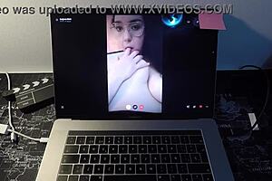 i'm this spanish milf porn actress leyva hot ctdx fucking a fan on webcam with my big ass and shaved pussy