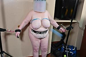 i feel so sensual with my big natural tits as slut sub curious fern in this homemade roleplay suffering session