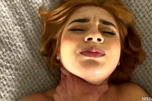 The cute 19 year old Sussy Sweet loves doggy position for fucking. She enjoys tight petite ass play with orgasm in Colombian old and young passionate quickie.