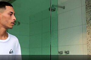 Stepson Fucks Big Ass Stepmom After Bath