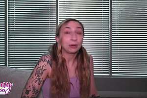 Nina Nova Deploys Nice Ass and Tits to Nail Project with Amateur Homemade Doggystyle Fuck and Creampie