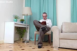 i feel this old man pounding my flexi teen 18+ ass in wild anal