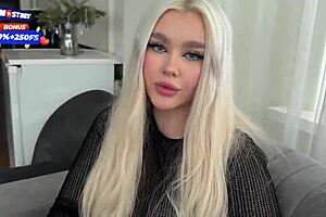 Young Blonde with Big Ass Fucks Well Amateur Couple Sex with Neighbor!