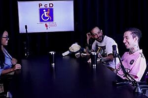 i can't believe how naughty alice vasconcelos gets in this porn cast brazil interview part 2 on sheer red