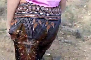 Desirable blonde samantha rone poses with big tits lingerie and curvy big ass