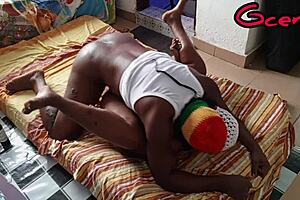 Homemade couple dives into romantic missionary sex with wet pussy moans and tight passionate thrusts