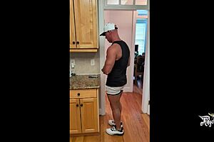 What would you do with a blowjob over those impressive biceps