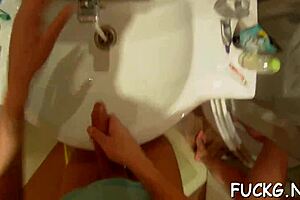 Oh wow, let's talk about fucking that tight pink pussy right on camera with this naughty teen