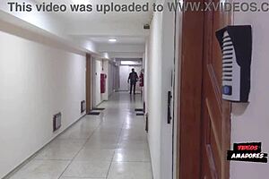 Vovo pays the rent through an intimate encounter in this amateur video