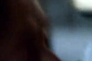 Amateur MILF Candi Annie sucks cock and swallows cum in RV 🍆💦