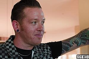 Blonde with Big Tits Gets Kitchen Fuck After Blowjob