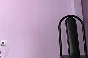 mature milf with big tits and fat ass cheats on hubby again on webcam with toys in anal and hairy pussy