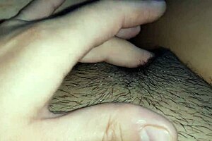 hey girl, masturbate that innocent swollen hairy pussy of yours until you cum hard