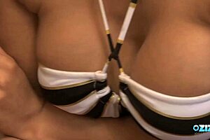 irresistible brunette milf rides and cleans cock with tight pussy