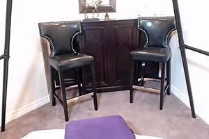 Oily Oriental Boobs Maxine X Teases with Curvy Lingerie and Wet Pussy Play