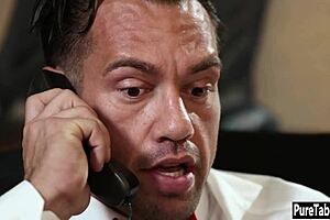 Two Big Tits Milfs Seduce Guy With Hardcore Threesome Blowjobs And Huge Cock Action