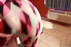 Monster Booty Kim Cruz Takes on Big Black Dick in South Miami