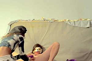 Hey, check out this findom dominatrix with mommy assplay and fingering domination