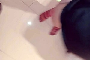 Whoa, check out this pissing and ejaculation compilation with a big-ass brunette and her ts friend in homemade fetish action.