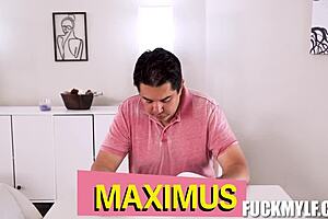 This big booty stepmom makes a deal for Juan's college success with taboo arrangement in pov.