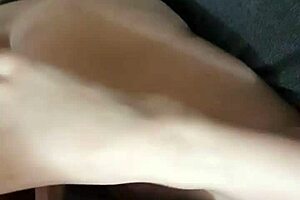 Native rez beauty with big tits and cute features hints at creamy fun with monster cock