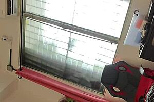 POV stepson caught his stepmom masturbating then fucked her and powerfully cum on her ass in Panama